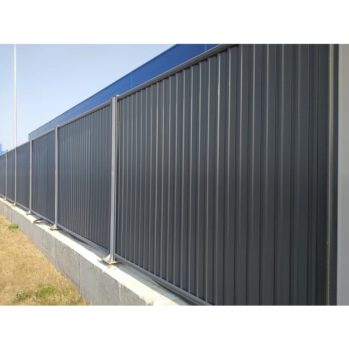 Профнастил C21 0.75 Оцинкованный